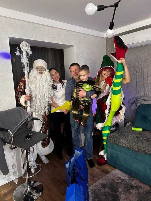 Санта Клаус/Дід мороз/Святий Миколай/Аніматори/Дед мороз/Санта Клаус