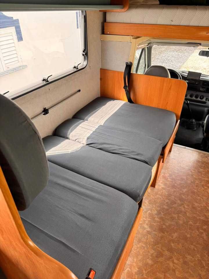 Autocaravana para aventuras