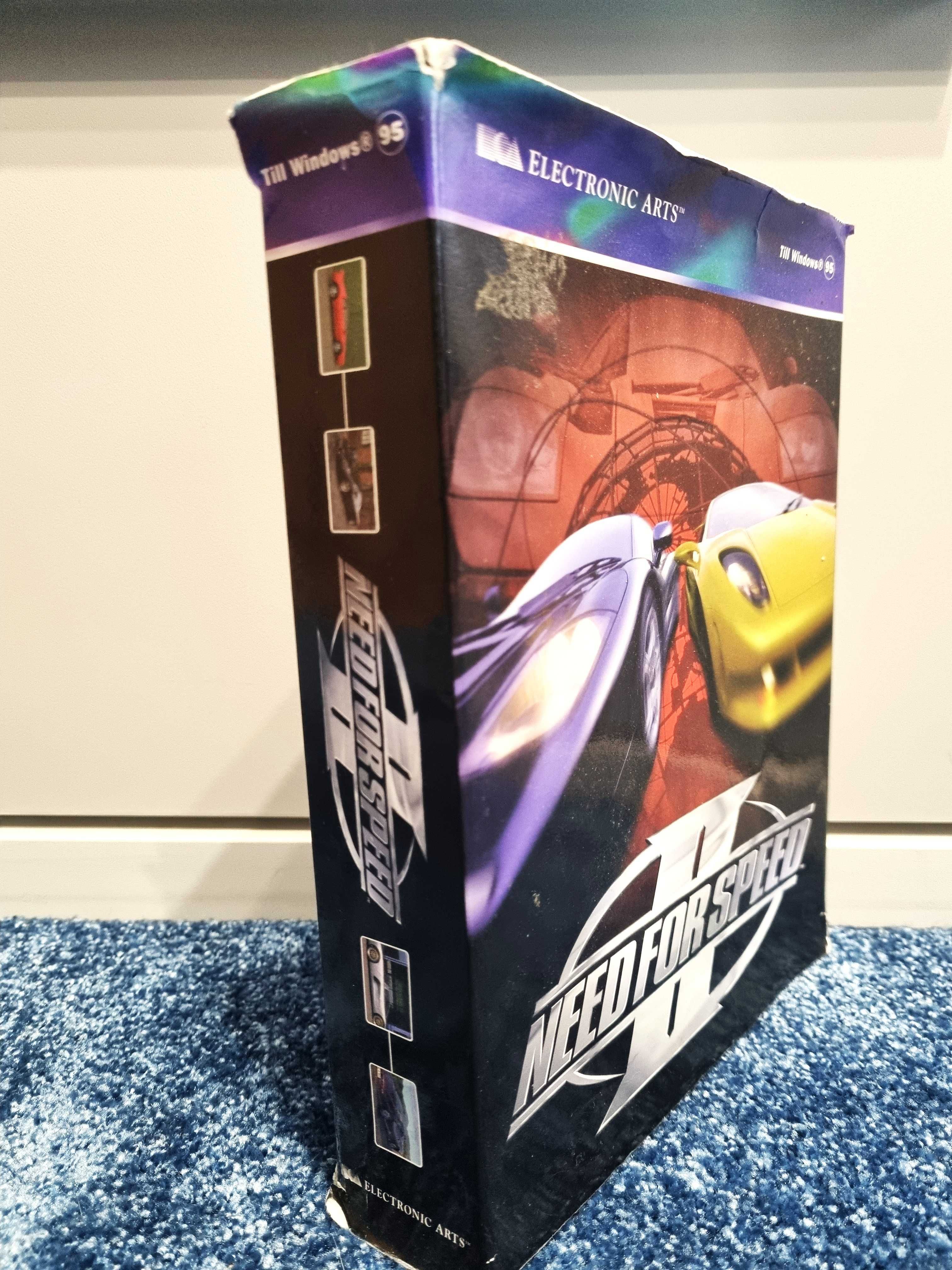 Need for Speed II 2 Big Box - DE PC