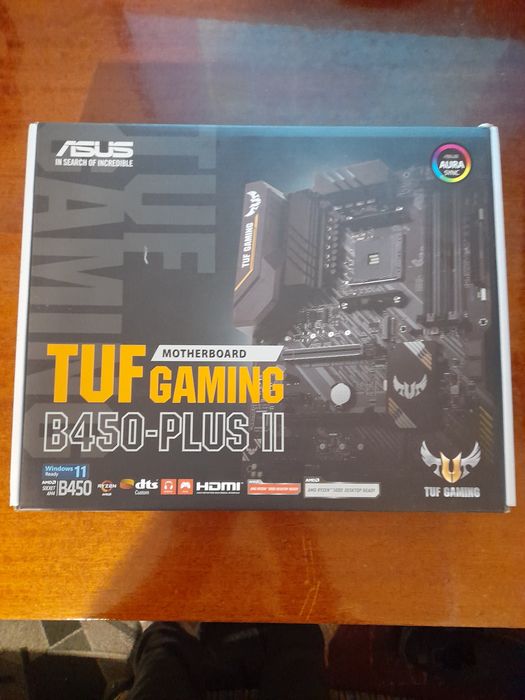 Материнская плата Asus TufGaming B450-plus II