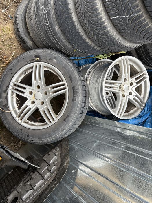 Felgi aluminiowe Rial 5x120 18 cali Touareg Cayenne