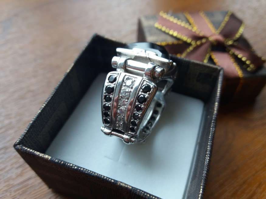 Серебро печатка мужской перстень с ониксом Черный Принц ВСЕ РАЗМЕРЫ