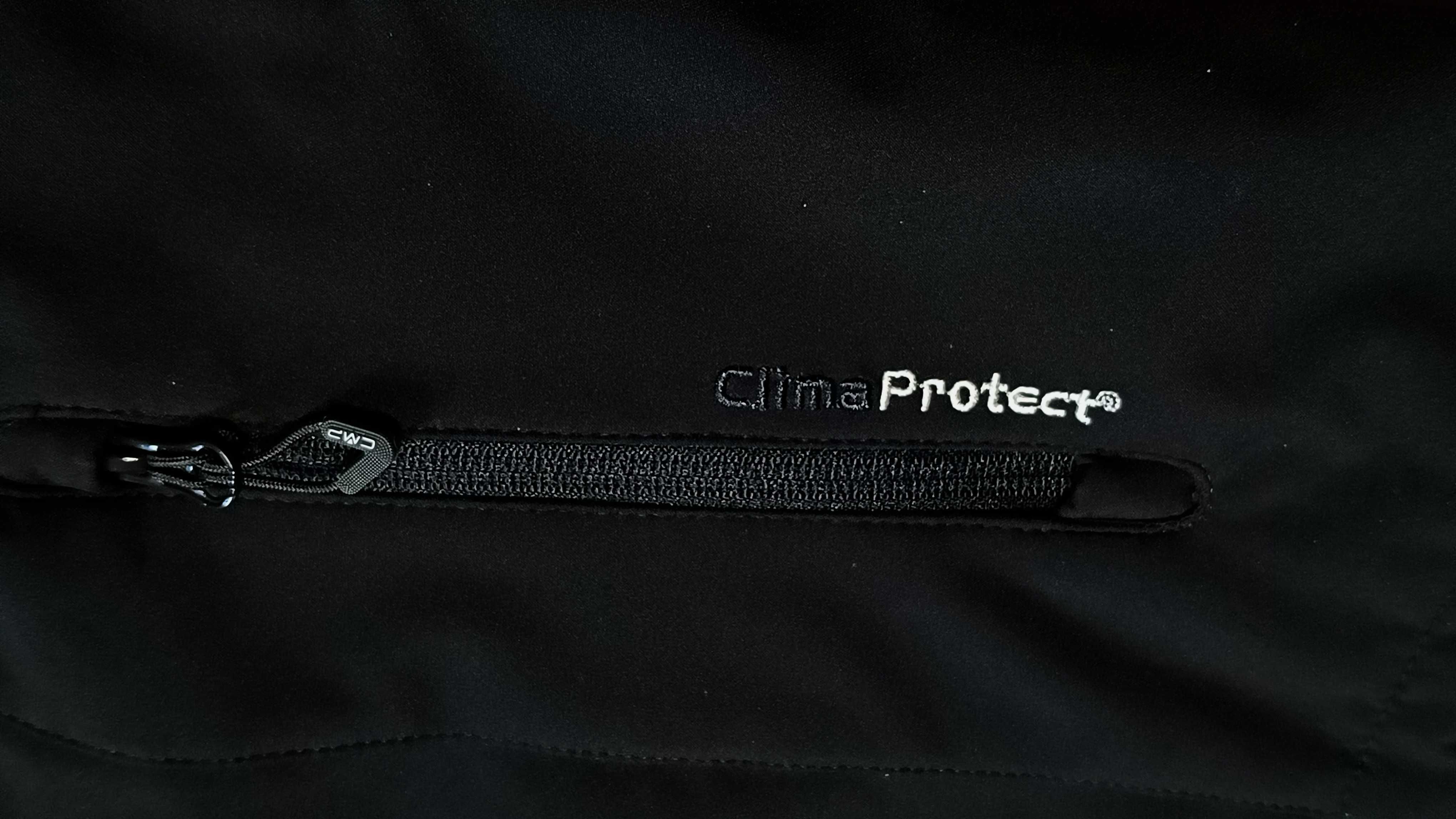 Damska kamizelka turystyczna softshell CMP CLIMA PROTECT r.XL idealna