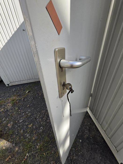 Kontener  6m x 2.5 Alho Niemiecki