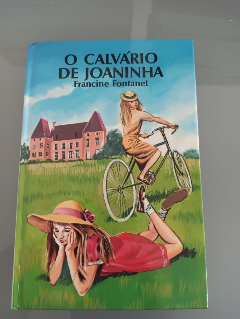 Francine Fontanet	O Calvário de Joaninha	(Circulo de Leitores)