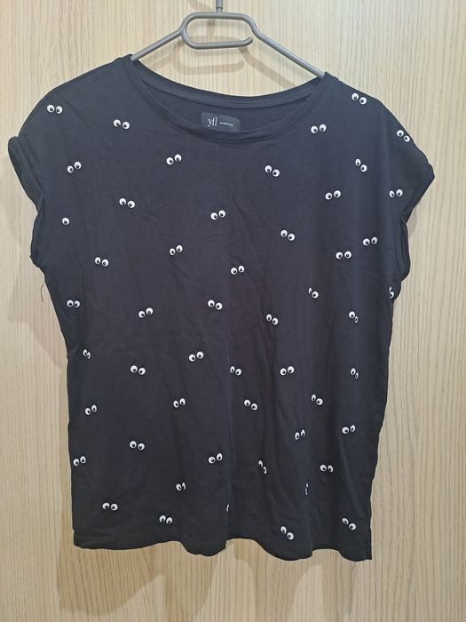 (1143) T-shirt damski r.M Reserved