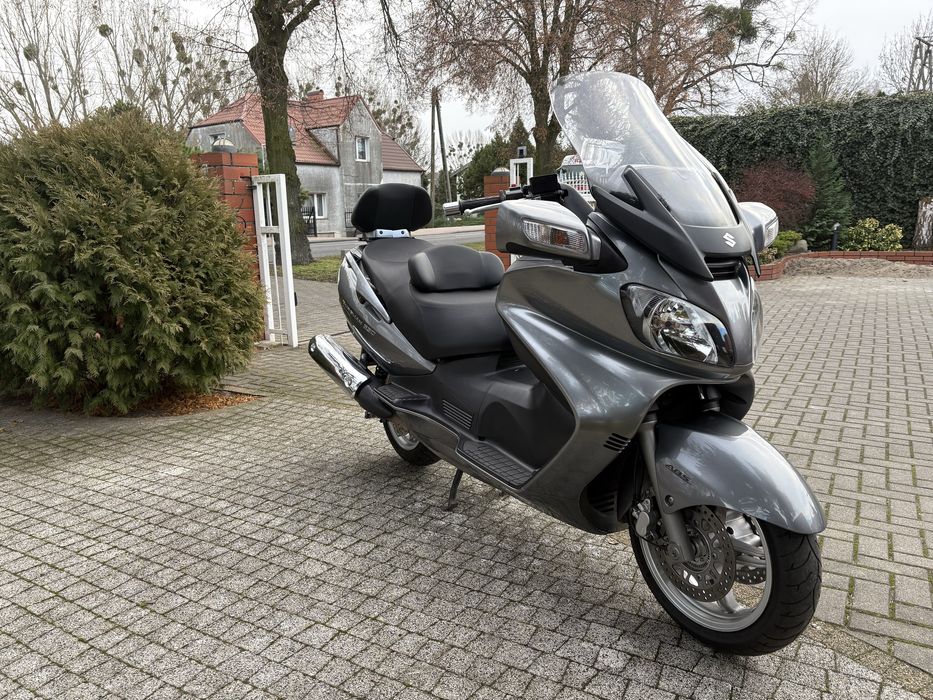 Suzuki AN 650 Burgman Executive ABS Zadbany Transport Polecam