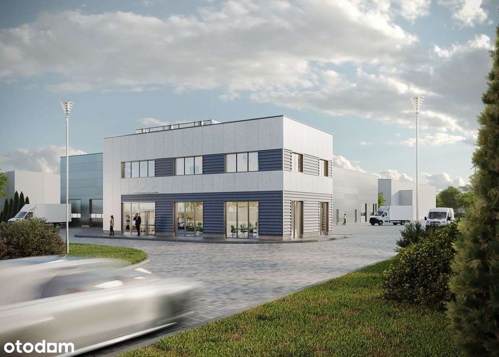 Nowa hala magazynowo-producyjna do wynajęcia - Złotniki k/Poznania