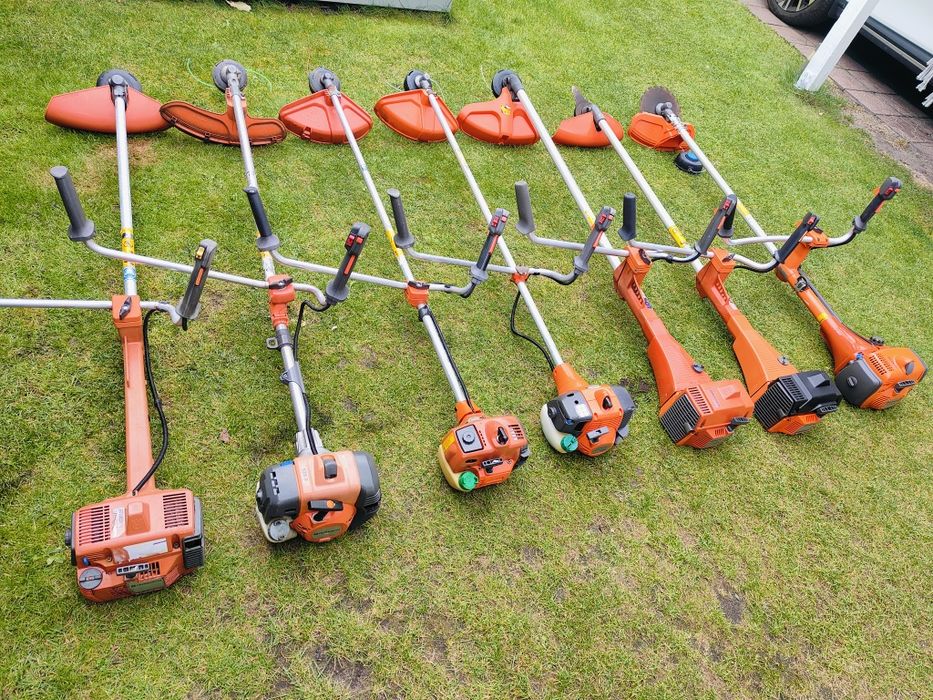 Mocna kosa Podkaszarka Husqvarna 240R Kosa 2.4km # Wysyłka