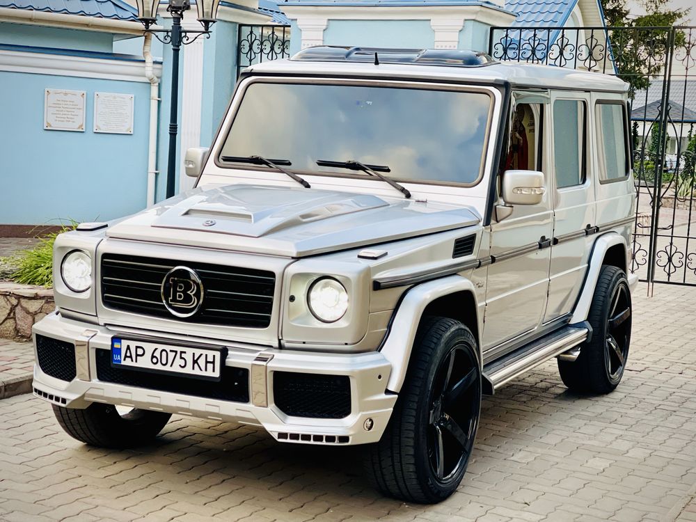 Легендарный G-Class, 2003 г.в., 4.0 V-8 Bi-Turbo