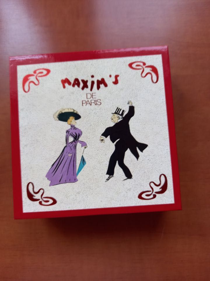Podkładki pod kubki Maxim's, 6 sztuk w pudełku