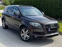 Audi Q7 2012 S Line Lift 3.0TDI 8 biegów Panorama Bez Wypadkowy