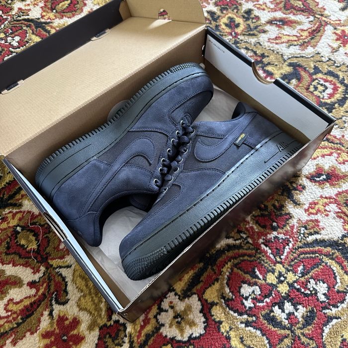 Кросівки ОРИГІНАЛ Nike Air Force 1 ‘07 Cordura (Синій)