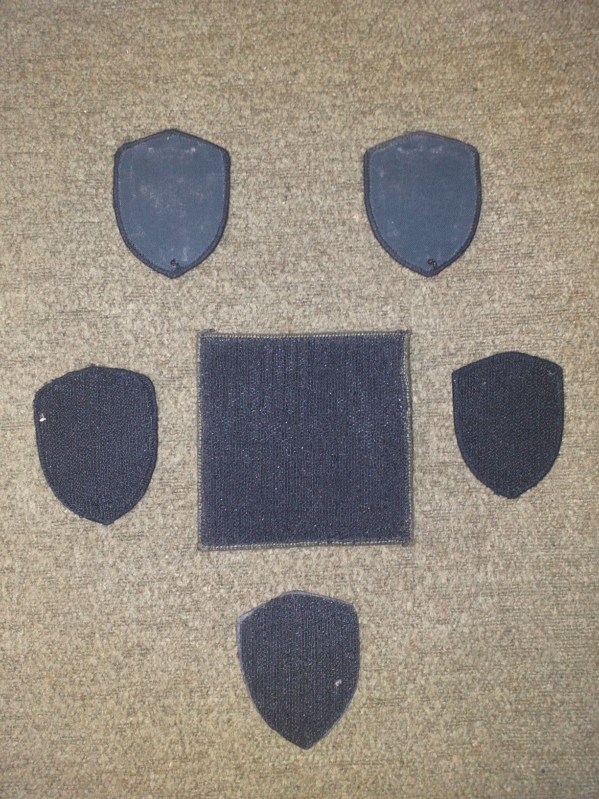 Naszywka wojskowa 100 batalion łączności Wałcz,militaria,demobil,WP,WZ