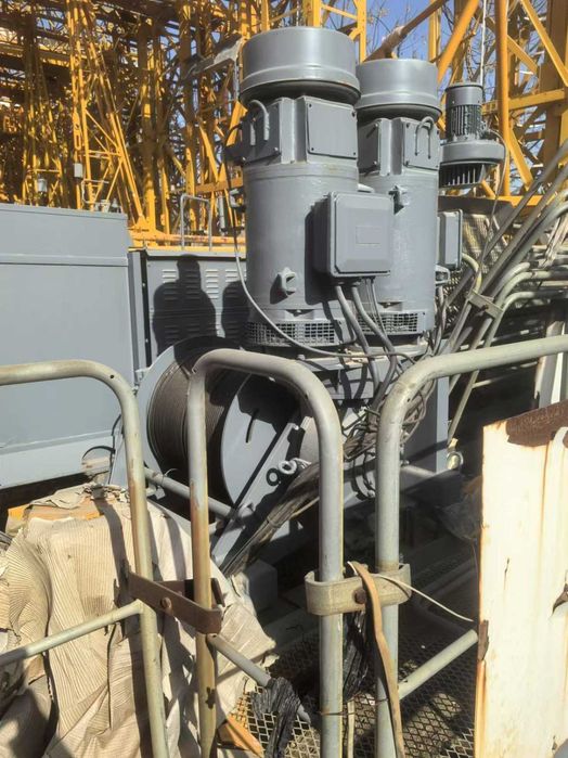 Башенный кран 10т, свободностоящий  б/у  Potain MC 200