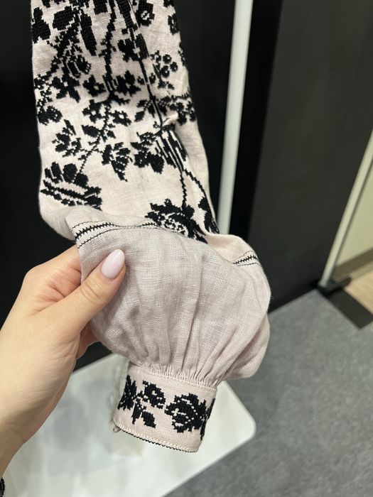 Вишита сорочка, вишиванка ручної роботи