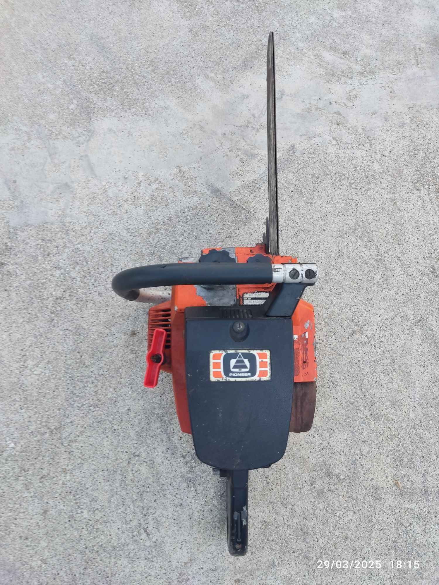 Motoserra Pioneer Farmsaw
