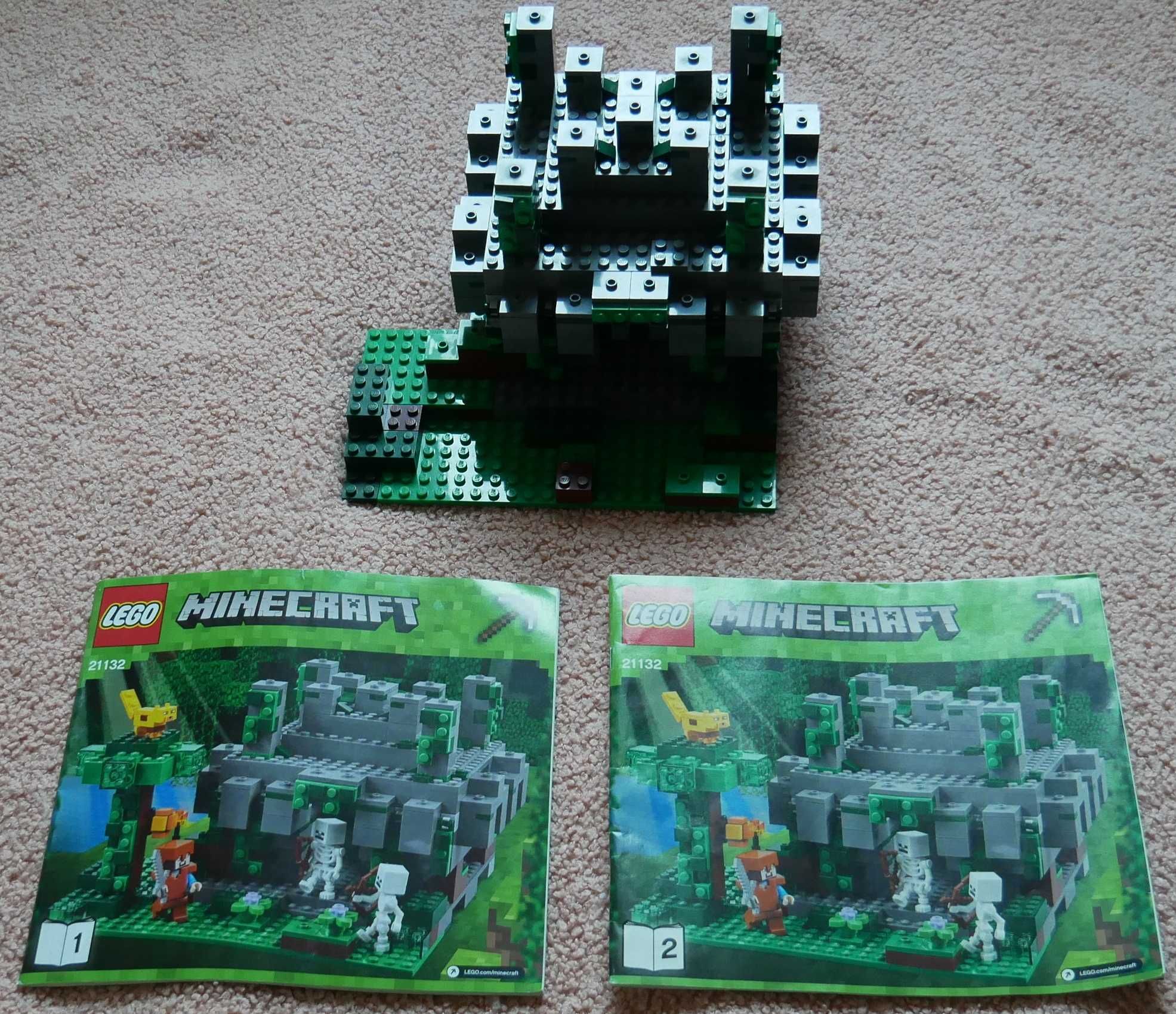 LEGO Minecraft 21132 Świątynia w dżungli