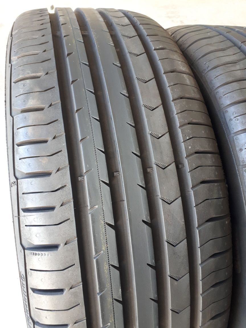 Dois pneus igual a novos 99% piso 195/55 r16 Continental p/ Renault C