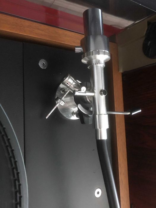 Klasyk Thorens TD 126 MKII karbonowe ramię Stax UA-7