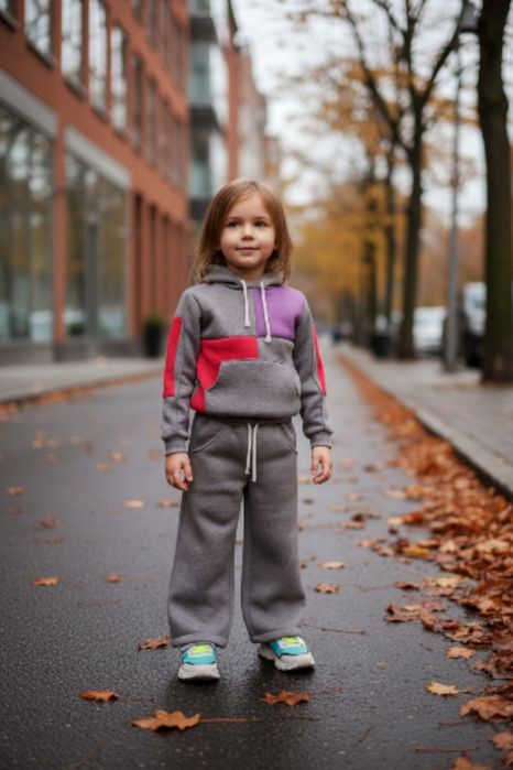 Дитячий теплий костюм