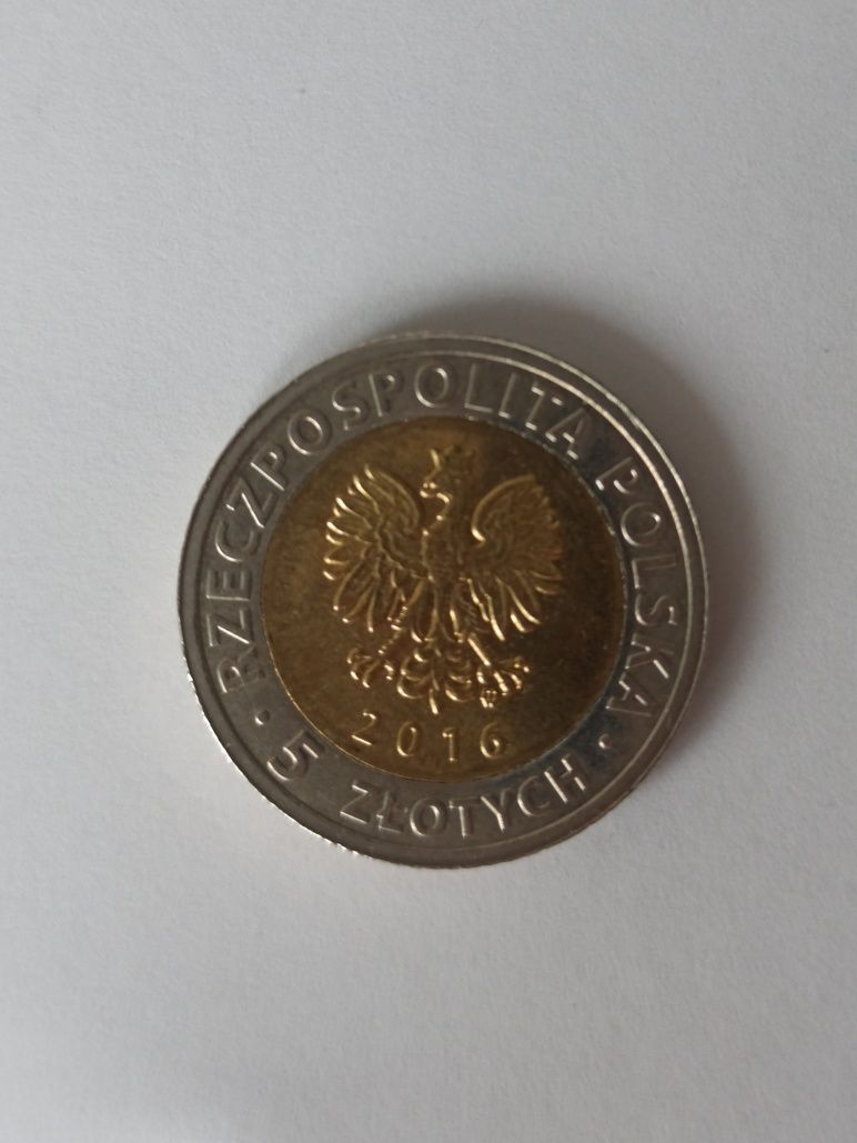 Moneta 5 zł zamek książąt pomorskich w Szczecinie