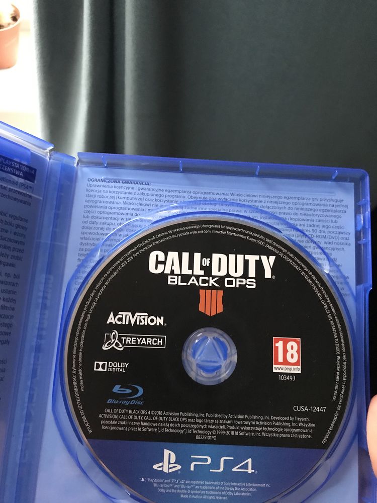 Call of duty Black ops 4 PS4