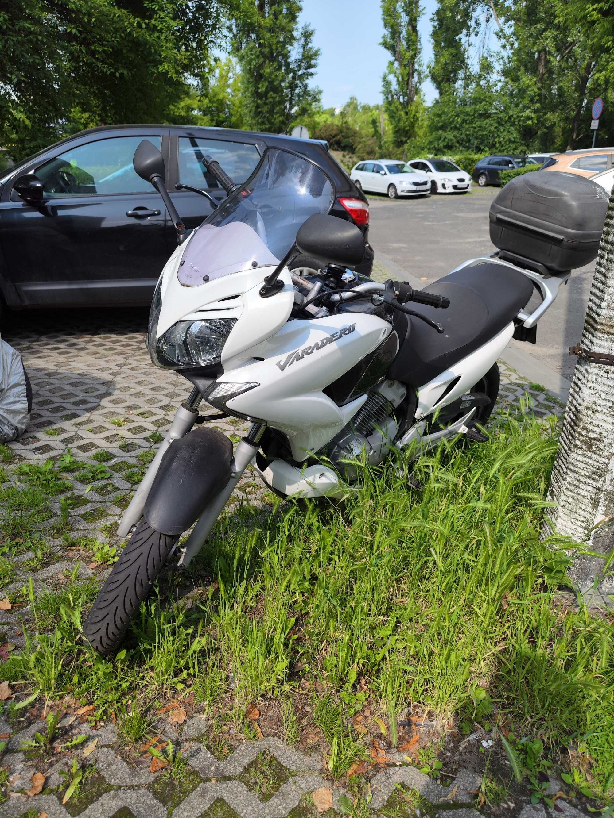 honda varadero 125