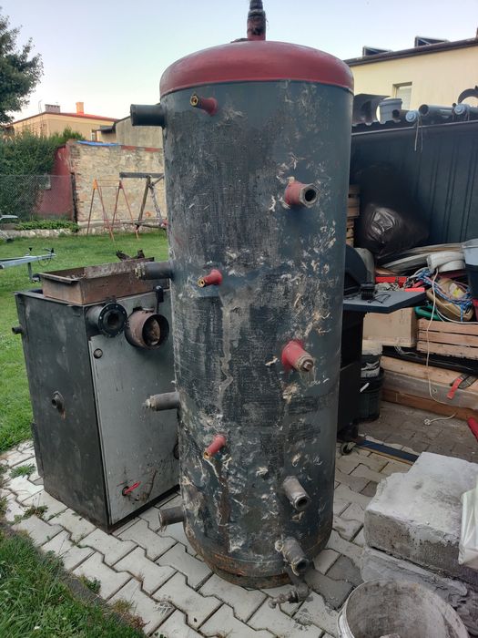 Bufor Galmet SG(B) 500l