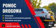 Usługi lawetą Holowanie Pomóc drogowa 24/7