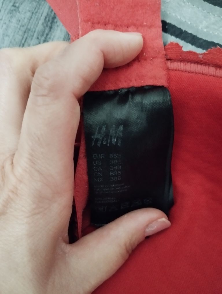 Biustonosz push-up 80C H&M