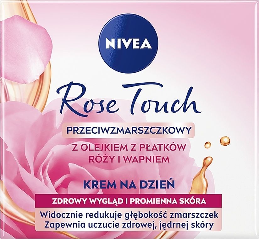 Krem Nivea Rose Touch