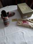 Nowr espadryle Burberry rozm 39