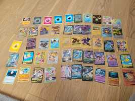 50 kart Pokemon karty pikachu