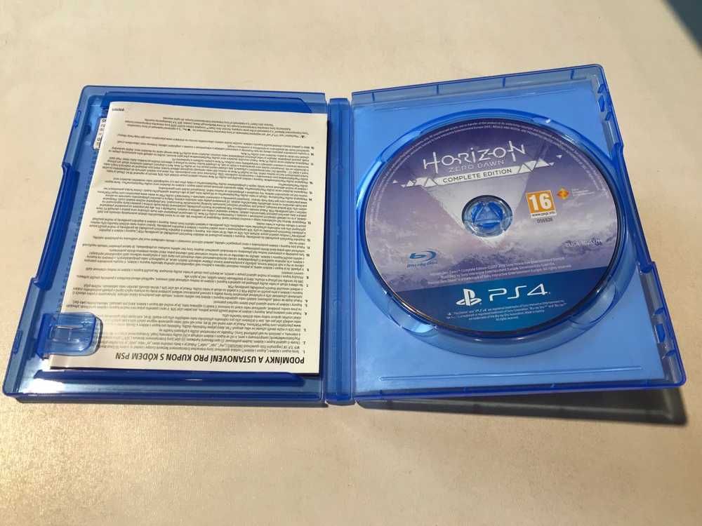 Horizon Zero Dawn Complete Edition Dubbing PL PS4 Sklep Irydium