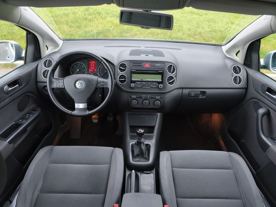 VW Golf Plus 1.9 TDI 2008 rok, bogate wyposażenie