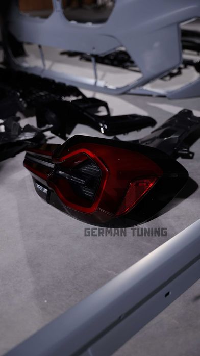 Комплект рестайлінгу bmw x3 g01 стиль X3M бампер фари стопи бмв х3 г01