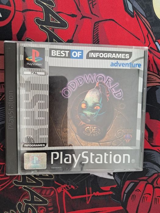 PS1 - Oddworld ABE ODDYSEE