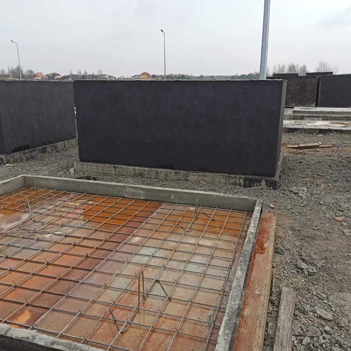 SZAMBO betonowe 10m3 ZBIORNIK na deszczówkę 2m³-14m³ Szamba Zbiorniki