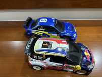 Carros de rally para coleção