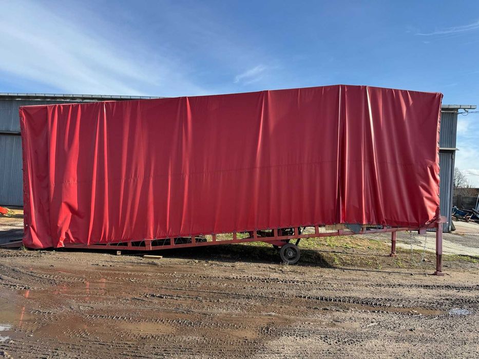 Мобільна рампа гідравлічна