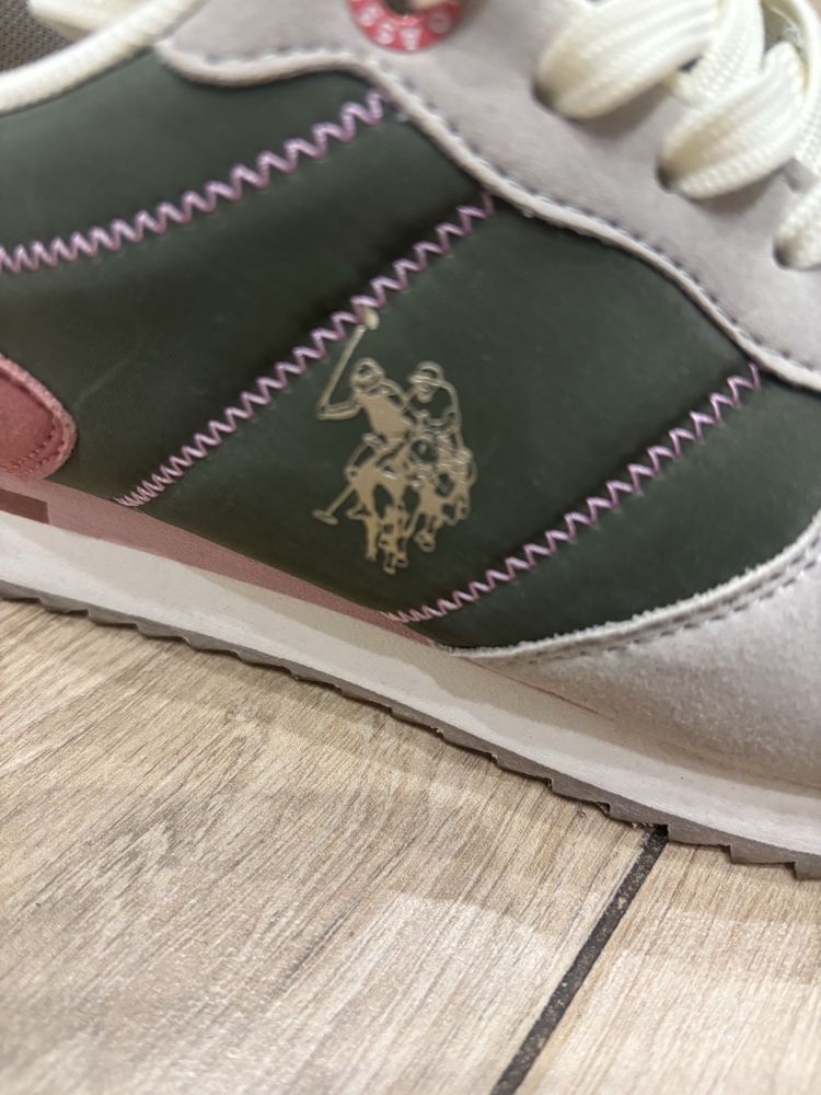 Adidasy damskie U.S. Polo