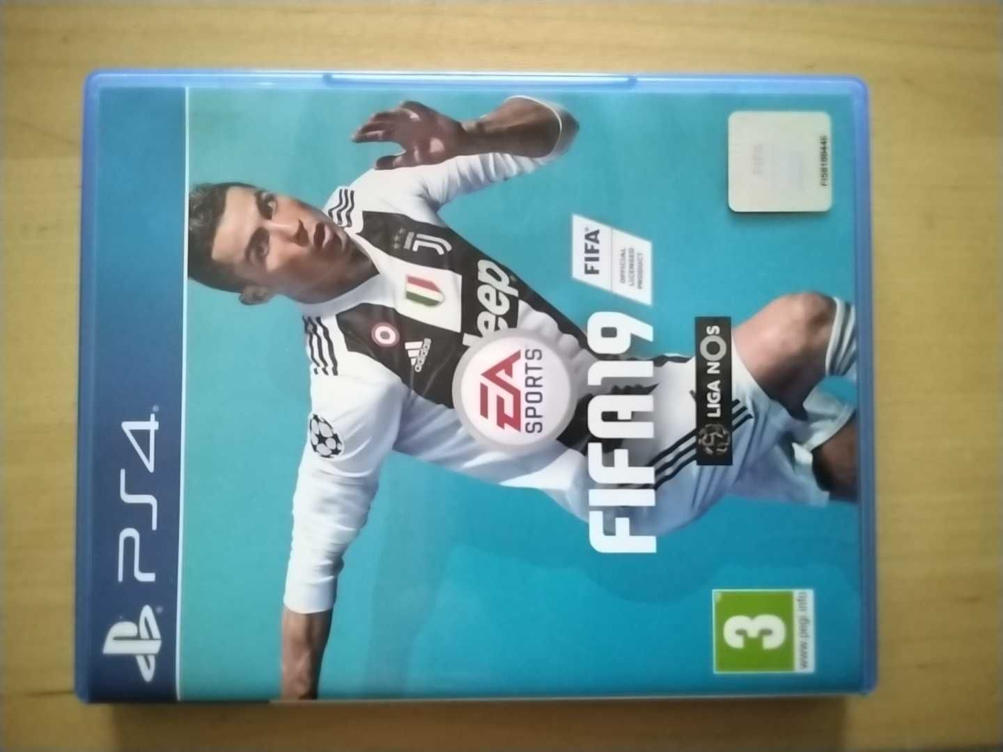 Jogo Fifa 19 ps4