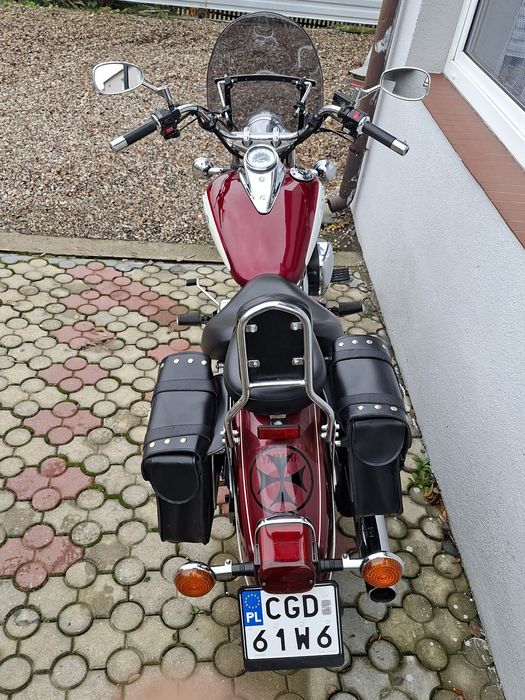 Yamaha Drag Star 125 rok 2000 kat.B transport pod dom