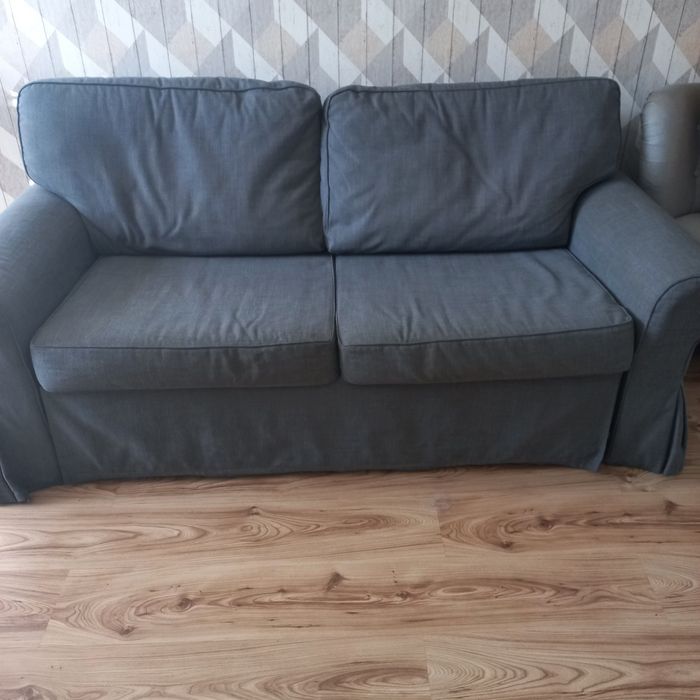 Sofa dwuosobowa ektorp rozkładana ikea cena 700zł