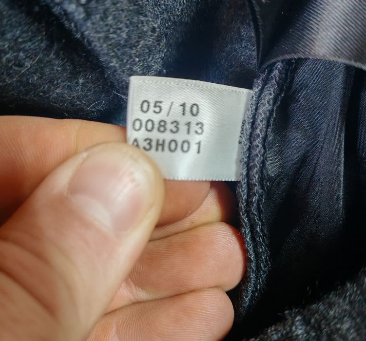 Оригінальні чоловічі вовняні карго штани Adidas Yohji Yamamoto Y-3