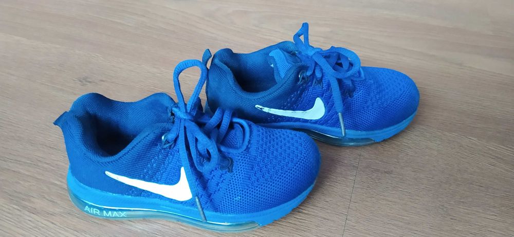 Кроссовки на хлопчика  NIKE тканина