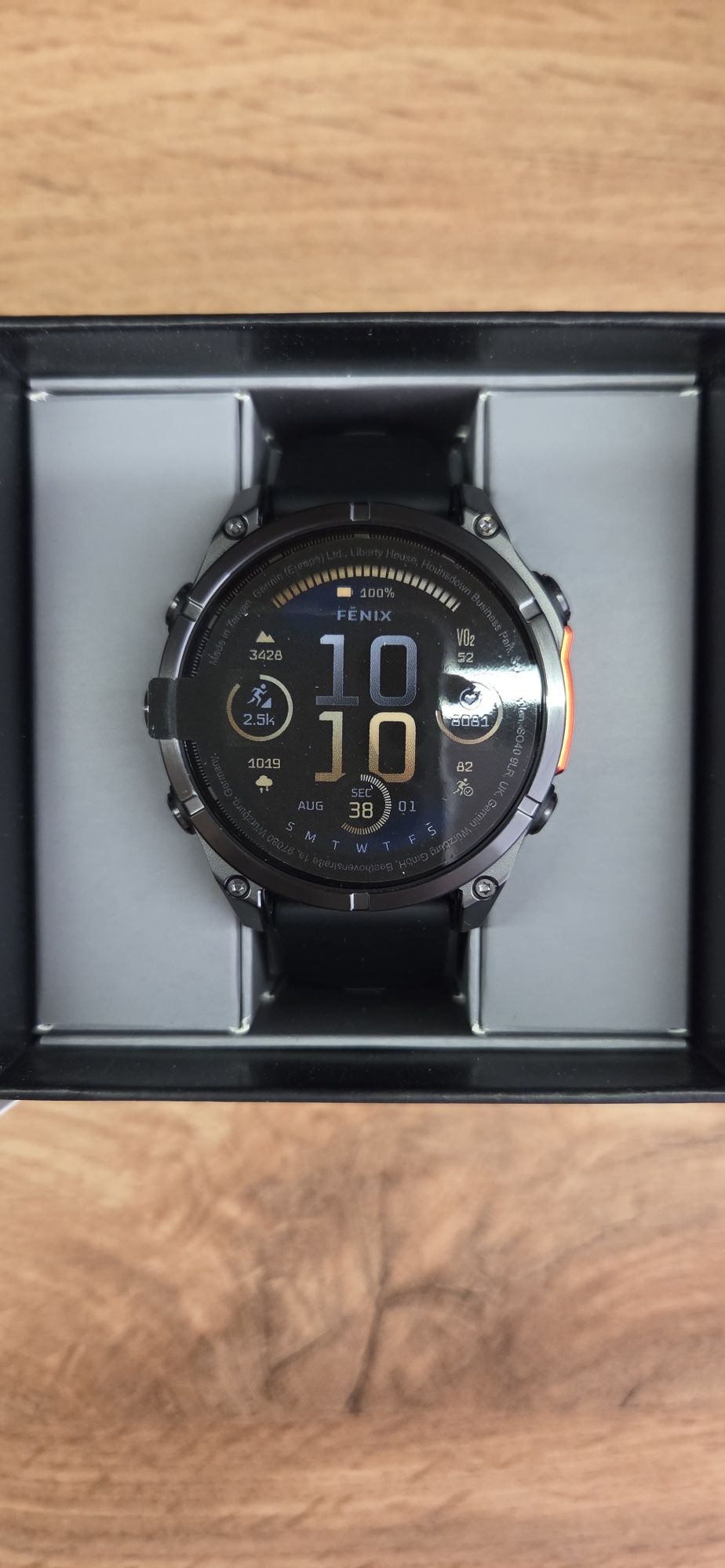 Smartwatch Garmin fenix 8 47mm amoled