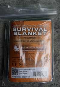 Спасательное термо одеяло