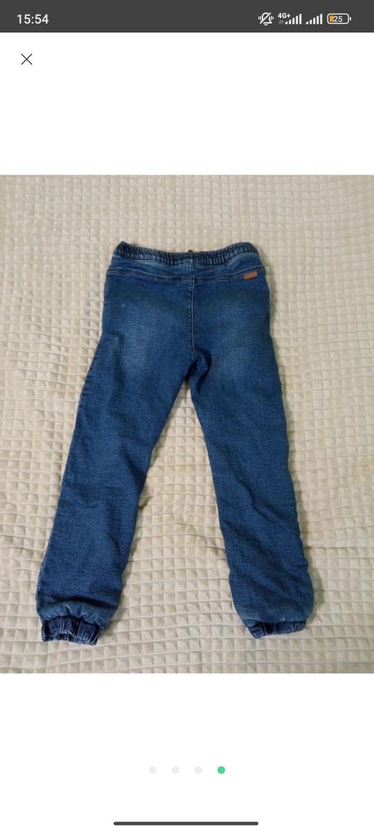 Зимові дитячі джинси sinsay